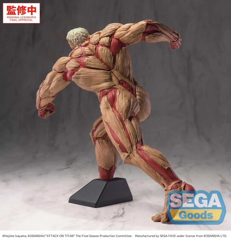 Attack on Titan: GigantiX: Reiner Braun Armored Titan