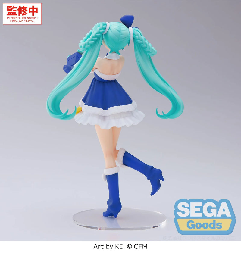 Hatsune Miku: High Premium: Sapphire Christmas
