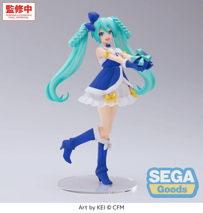 Hatsune Miku: High Premium: Sapphire Christmas