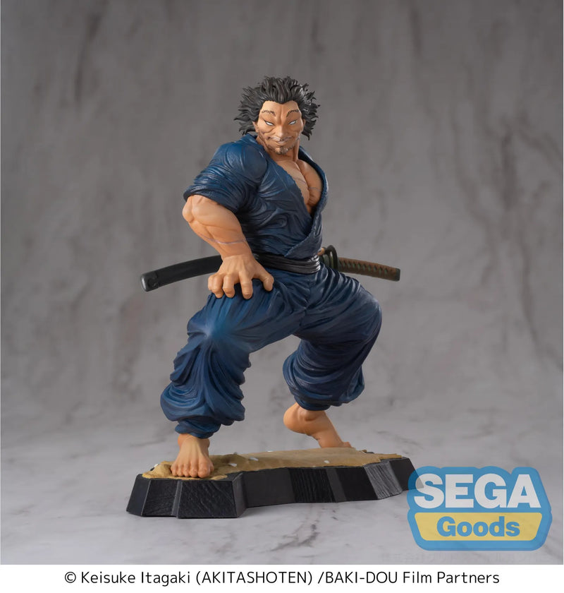 Baki-Dou: Luminasta: Musashi Miyamoto