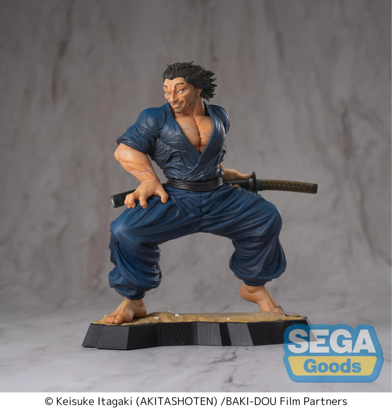 Baki-Dou: Luminasta: Musashi Miyamoto