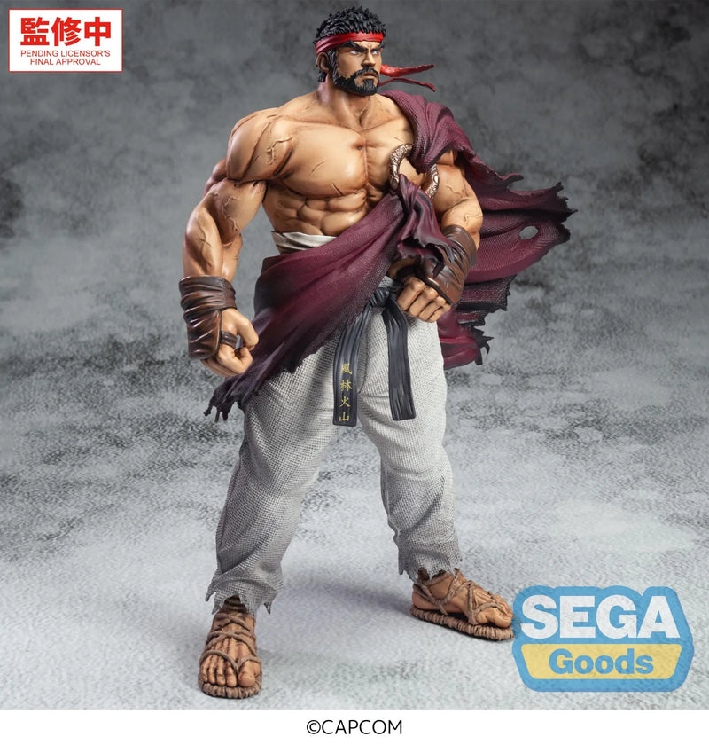 Street Fighter 6: Figurizma: Ryu