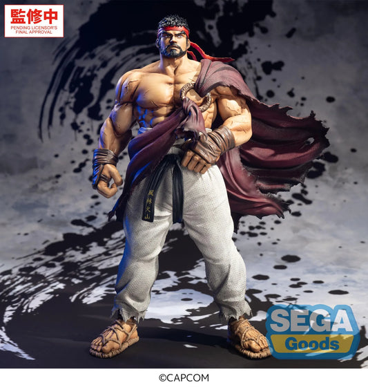Street Fighter 6: Figurizma: Ryu