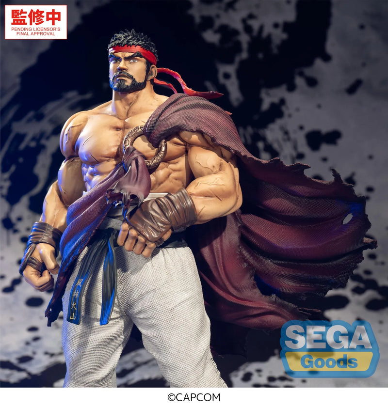 Street Fighter 6: Figurizma: Ryu