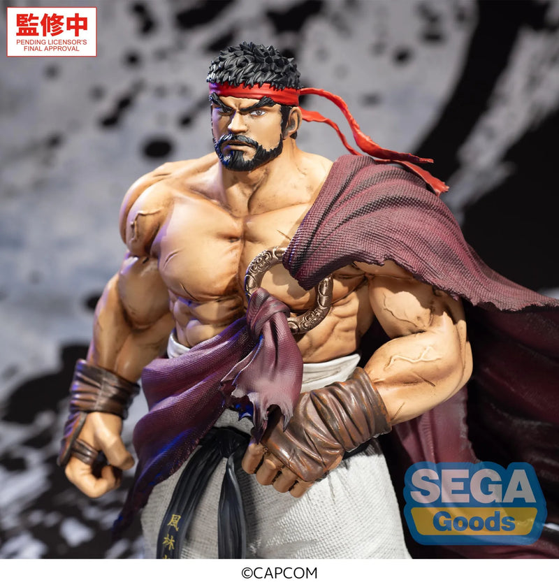 Street Fighter 6: Figurizma: Ryu