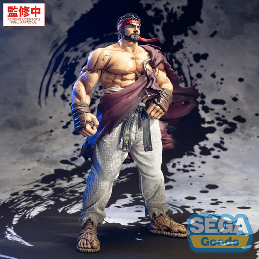 Street Fighter 6: Figurizma: Ryu