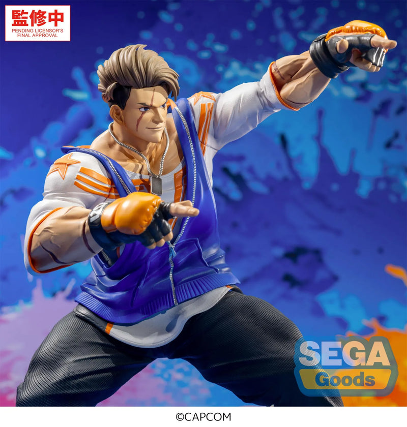 Street Fighter 6: Figurizma: Luke