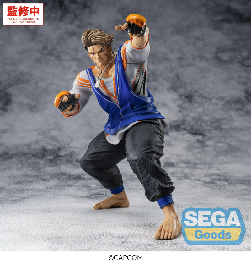 Street Fighter 6: Figurizma: Luke