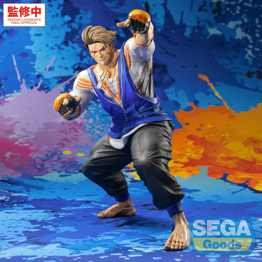 Street Fighter 6: Figurizma: Luke