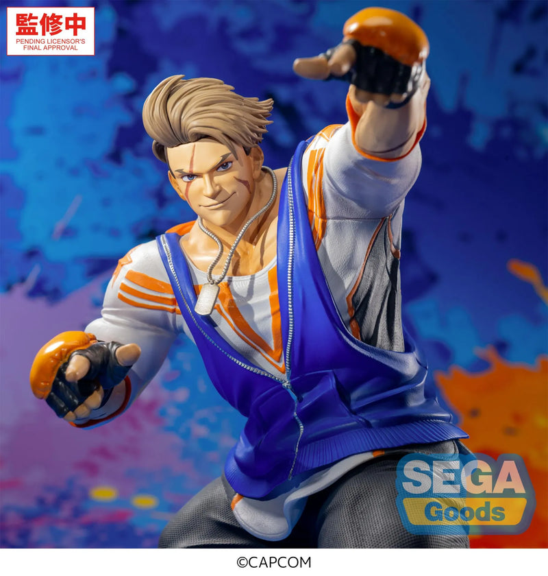 Street Fighter 6: Figurizma: Luke