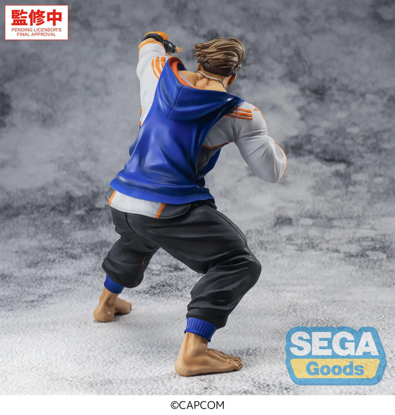 Street Fighter 6: Figurizma: Luke