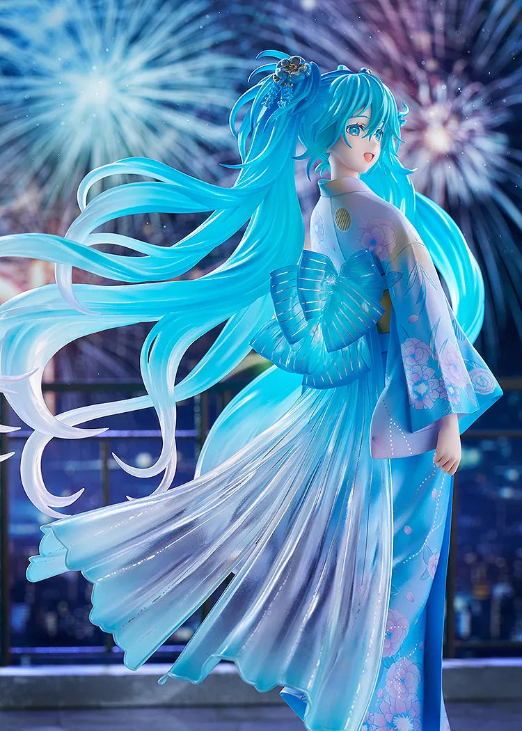 Hatsune Miku: Character Vocal Series: 1/7 Music and Fireworks