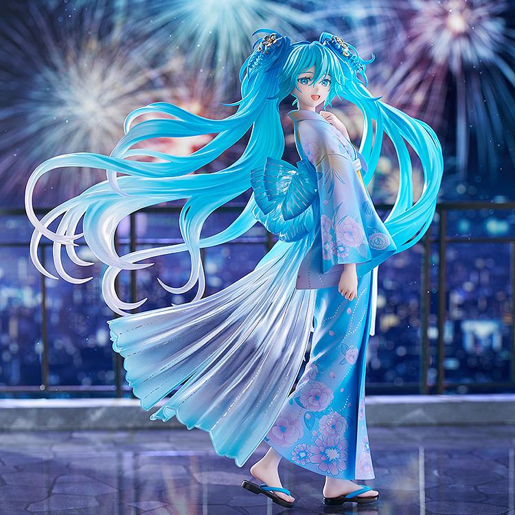 Hatsune Miku: Character Vocal Series: 1/7 Music and Fireworks