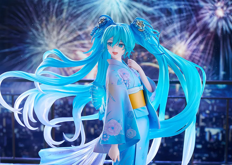 Hatsune Miku: Character Vocal Series: 1/7 Music and Fireworks