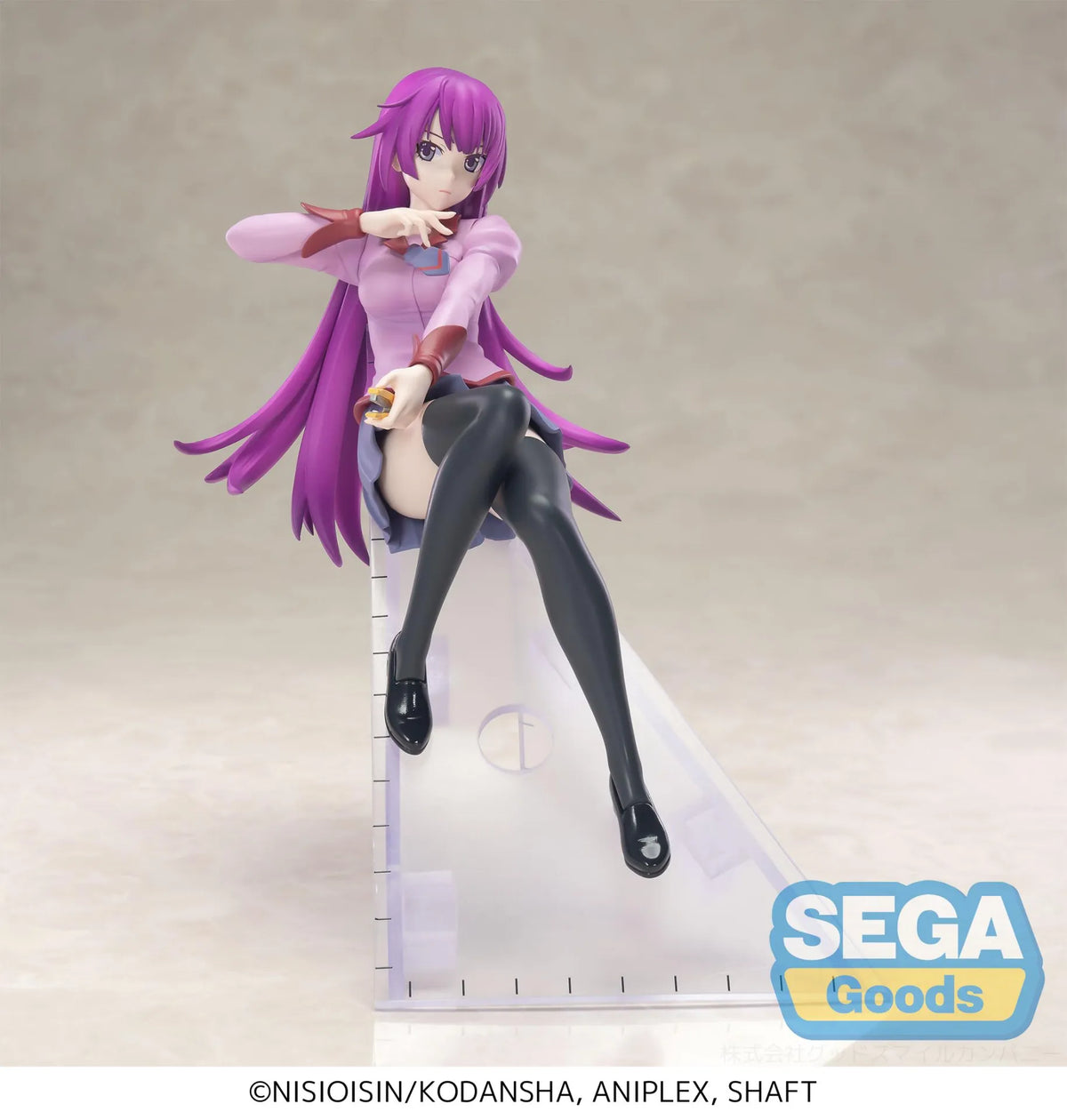 Monogatari: Luminasta: Hitagi Senjyogahara
