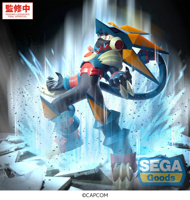 Mega Man Battle Network: Luminasta: Mega Man Gregar Beast