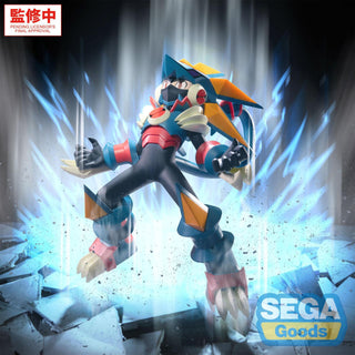 Mega Man Battle Network: Luminasta: Mega Man Gregar Beast