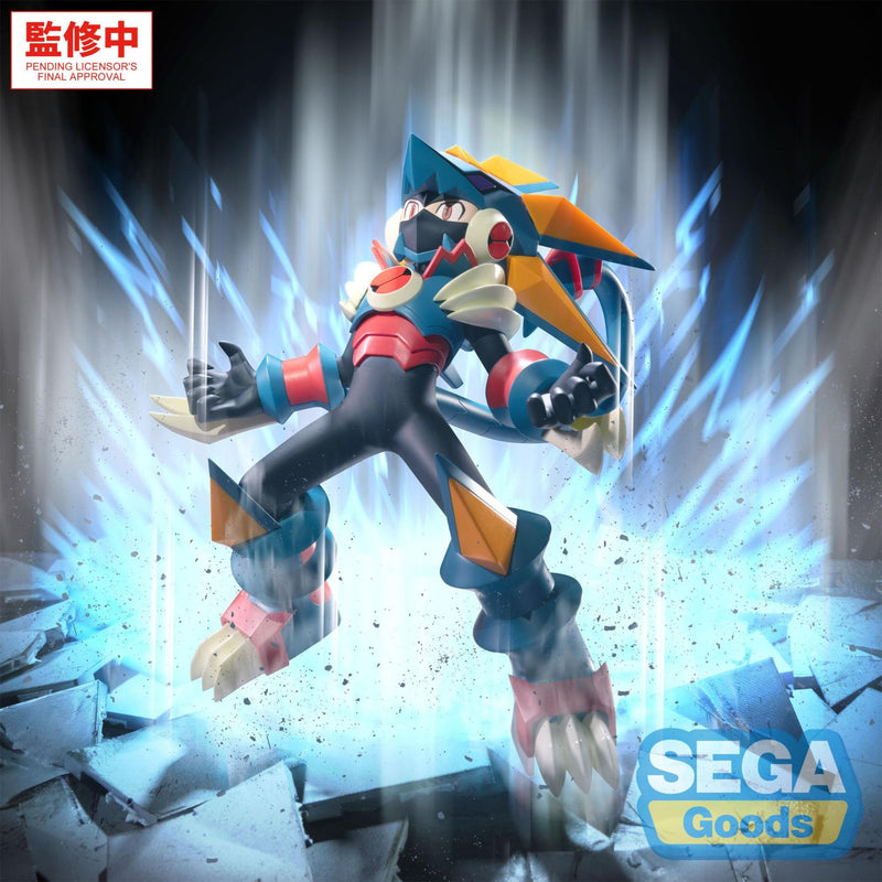 Mega Man Battle Network: Luminasta: Mega Man Gregar Beast