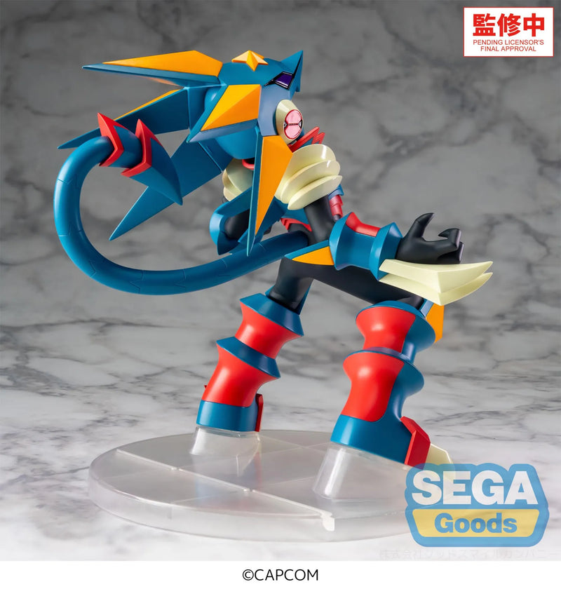 Mega Man Battle Network: Luminasta: Mega Man Gregar Beast