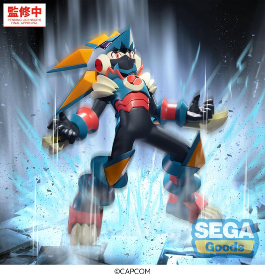 Mega Man Battle Network: Luminasta: Mega Man Gregar Beast