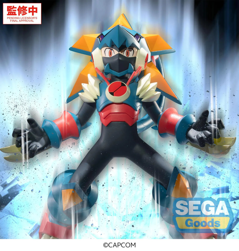 Mega Man Battle Network: Luminasta: Mega Man Gregar Beast