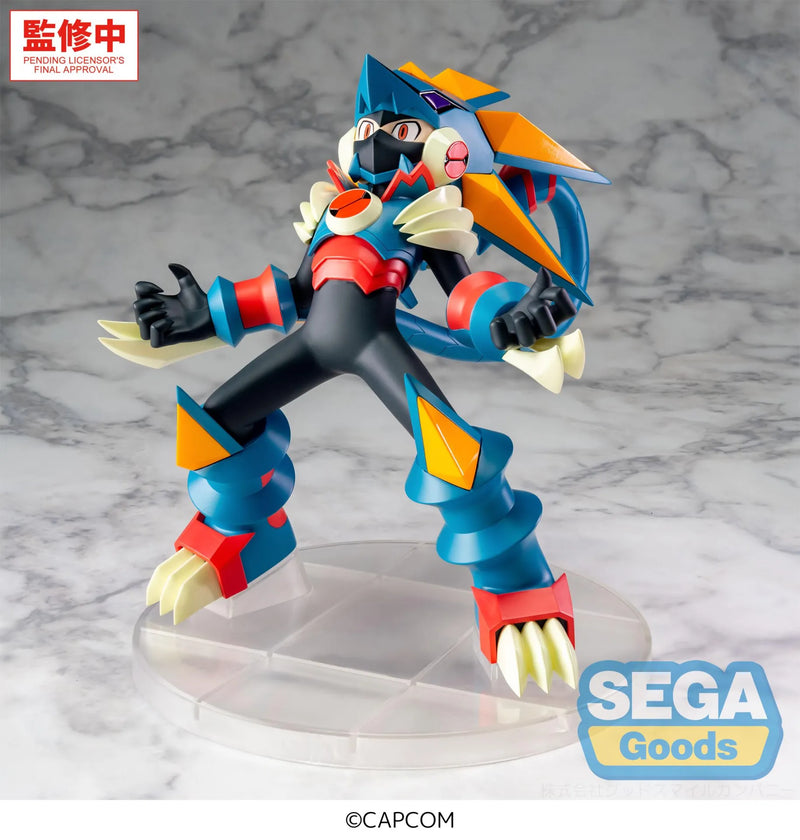 Mega Man Battle Network: Luminasta: Mega Man Gregar Beast