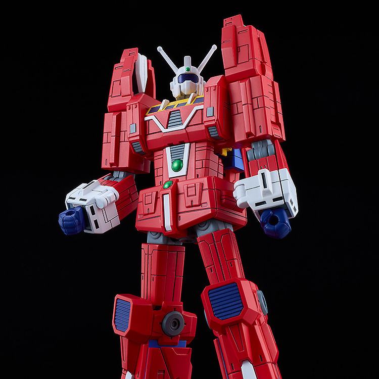 Moderoid Miniature Combining & Transforming Space Runaway Ideon