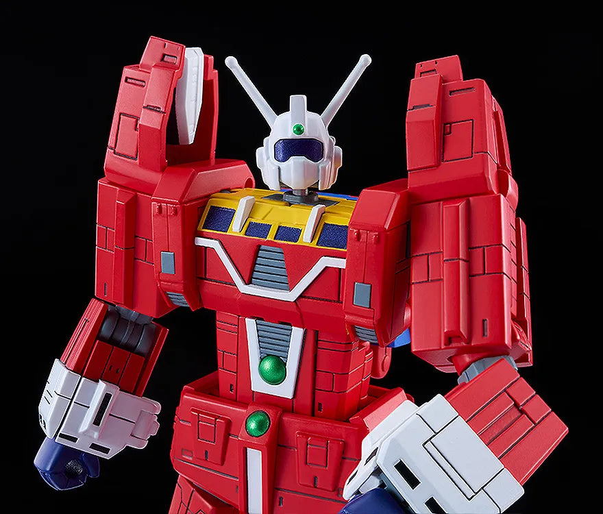 Moderoid Miniature Combining & Transforming Space Runaway Ideon