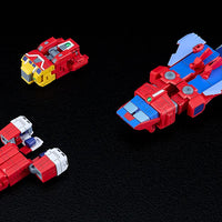 Moderoid Miniature Combining & Transforming Space Runaway Ideon