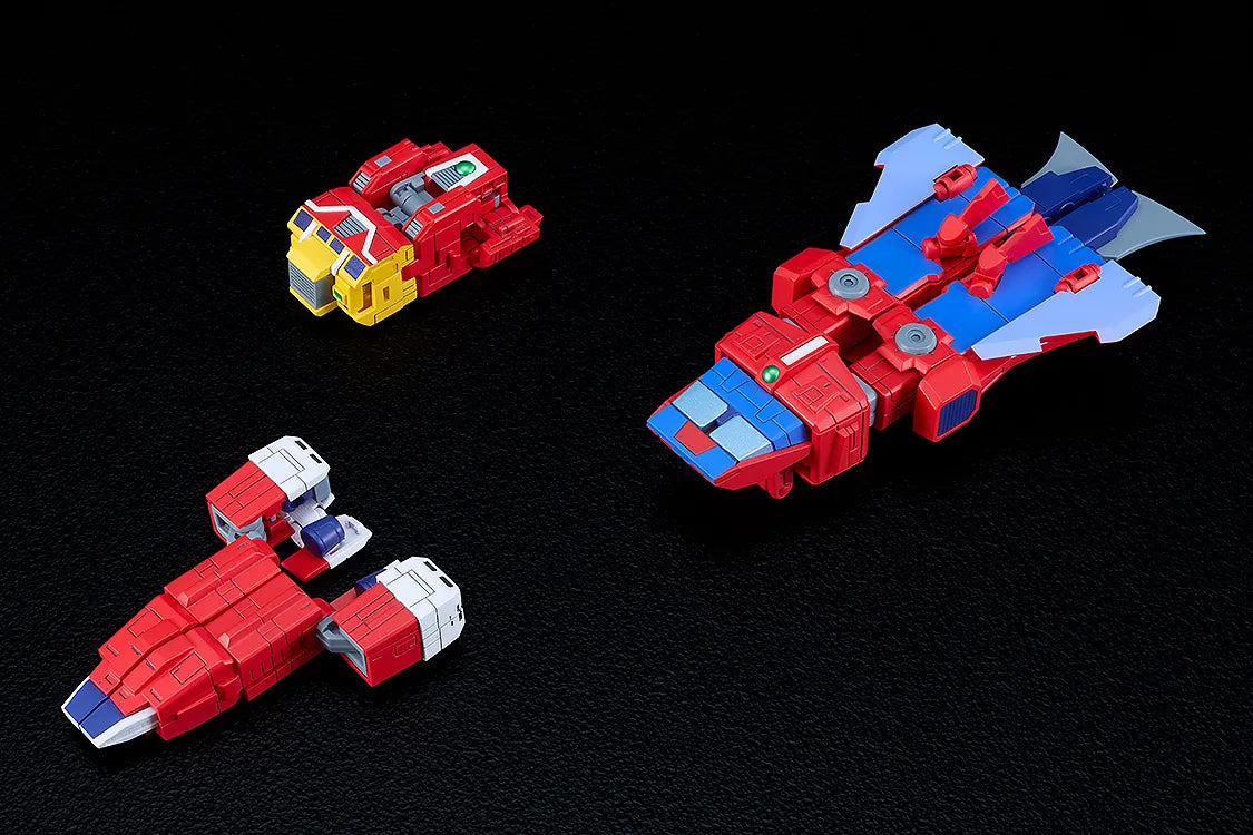 Moderoid Miniature Combining & Transforming Space Runaway Ideon