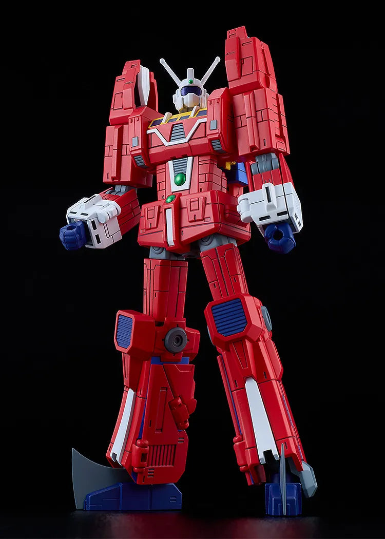 Moderoid Miniature Combining & Transforming Space Runaway Ideon