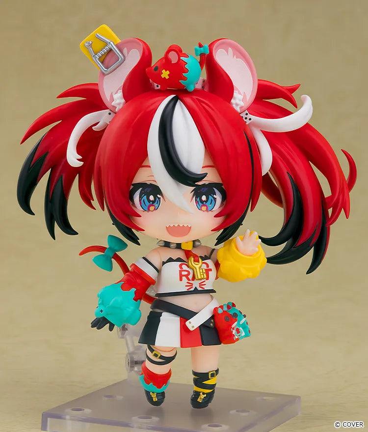 hololive Production: Nendoroid: Hakois Baelz