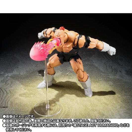 Dragon Ball Z: S.H.Figuarts: Recoome [The Nightmare] (P-Bandai)