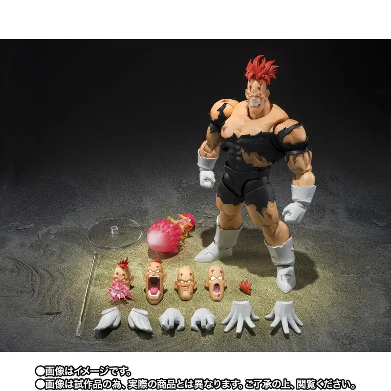 Dragon Ball Z: S.H.Figuarts: Recoome [The Nightmare] (P-Bandai)