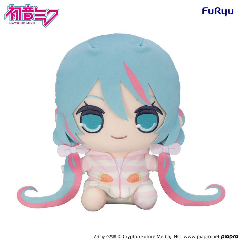 Hatsune Miku: Big Plush: Rabbit Ear Hood Pajama Kyurumaru
