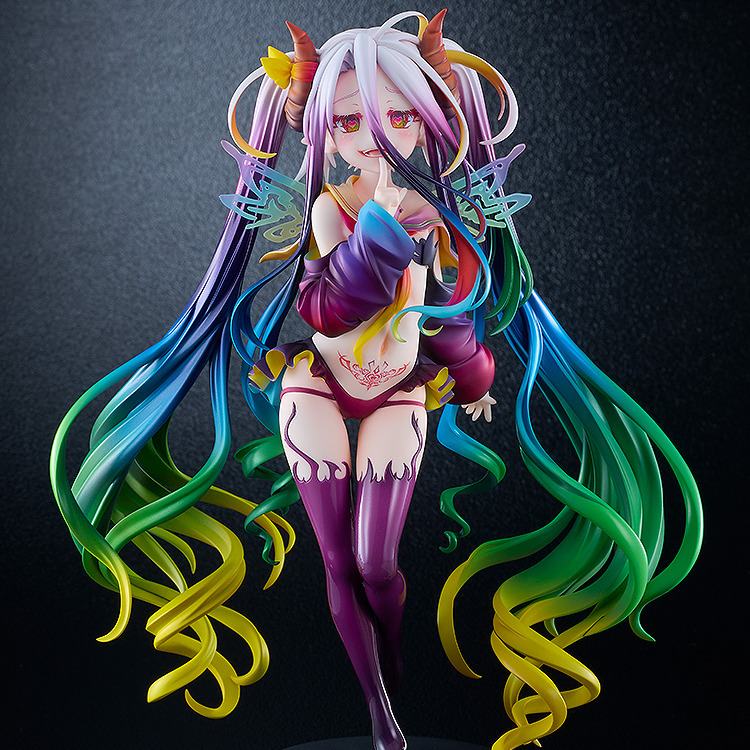 No Game No Life: 1/7 Black Shiro