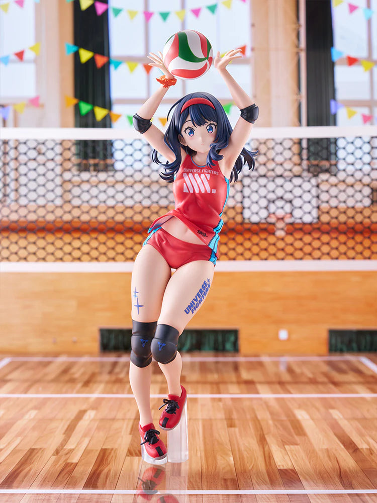 Gridman: Tenitol Tall: Rikka Takarada Sportwear