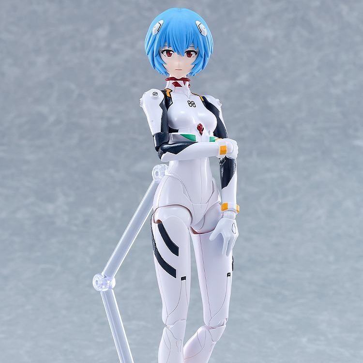 Rebuild of Evangelion: Plamatea: Rei Ayanami
