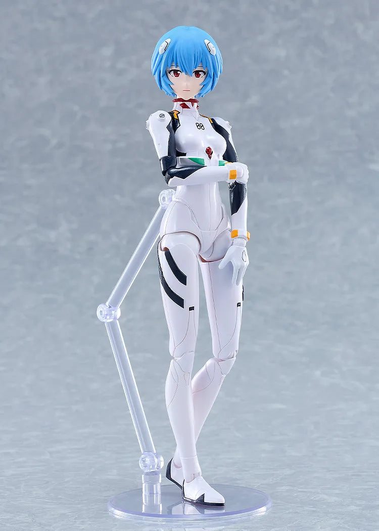 Rebuild of Evangelion: Plamatea: Rei Ayanami