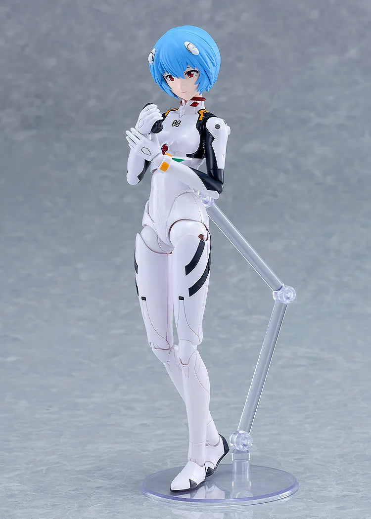 Rebuild of Evangelion: Plamatea: Rei Ayanami
