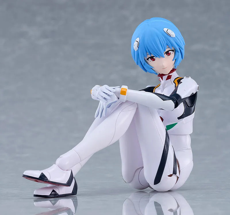 Rebuild of Evangelion: Plamatea: Rei Ayanami