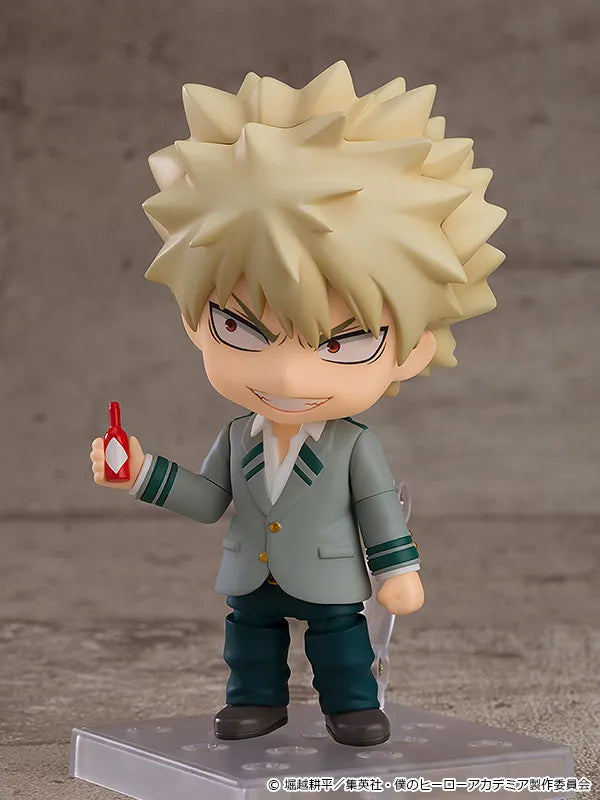 My Hero Academia: Nendoroid: Katsuki Bakugo [U.A. School Uniform Ver.]