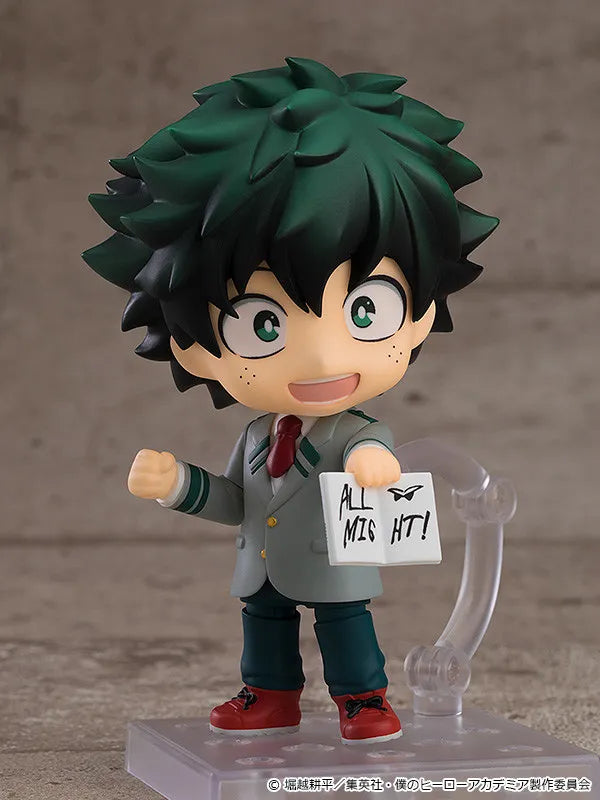 My Hero Academia: Nendoroid: Izuku Midoriya [U.A. School Uniform Ver.]