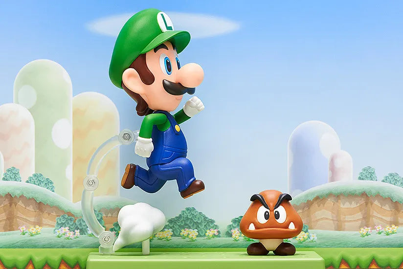 Super Mario: Nendoroid: Luigi