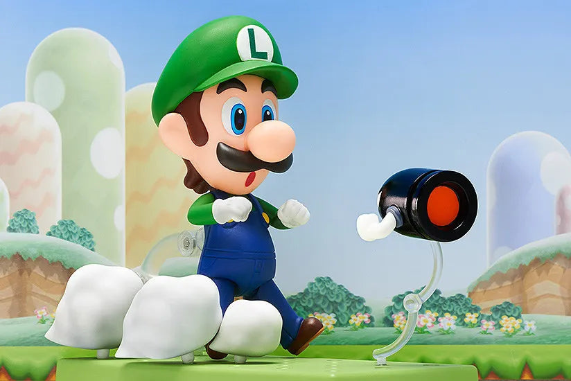 Super Mario: Nendoroid: Luigi