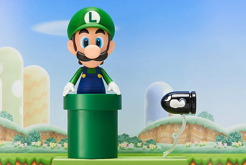 Super Mario: Nendoroid: Luigi