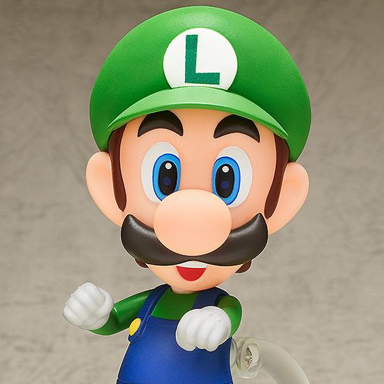 Super Mario: Nendoroid: Luigi