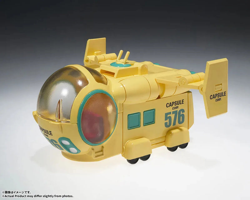 Dragon Ball: Changearts Hoipoi Capsule No.576: Bulma's Aircraft
