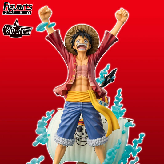Figuarts Zero One Piece: Monkey.D.Luffy [Setting Out for the New World]