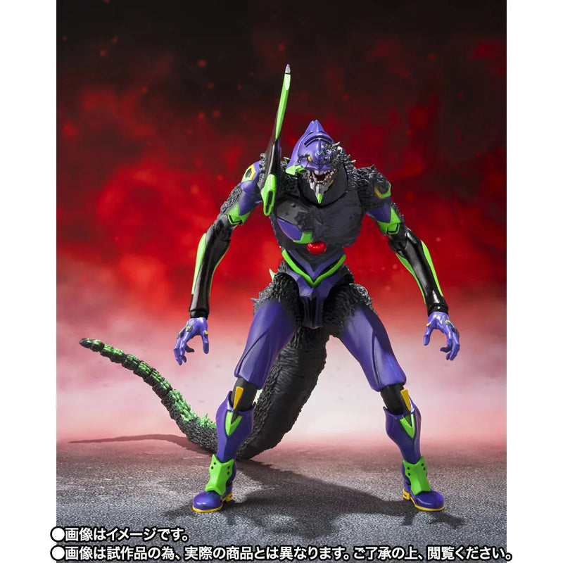 Evangelion: S.H.MonsterArts: Test Type-01 "G" Awakening Form